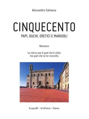 cover image of Cinquecento